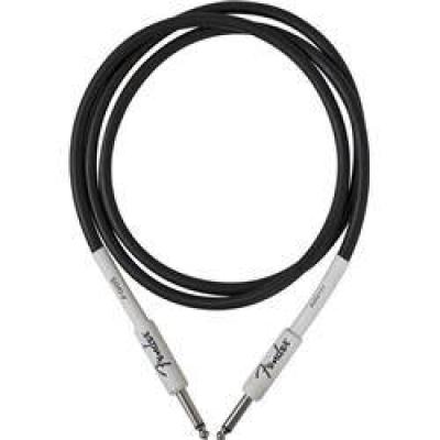 FENDER 25 INSTRUMENT CABLE BLACK